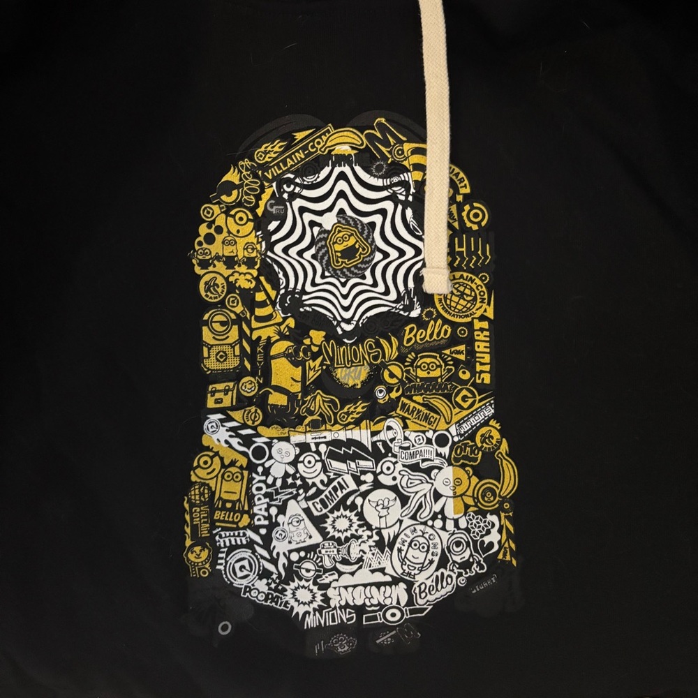 NWT Reigning Champ Minions Sweatshirt
